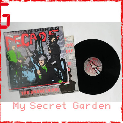 Duran Duran - Decade 1989 UK1st Press Vinyl LP ***READY TO SHIP from Hong Kong*** Duran Duran - Decade 1989 UK1st Press Vinyl LP ***READY TO SHIP from Hong Kong***